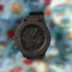 ジャンク❗NIXON ブラック アナログ時計