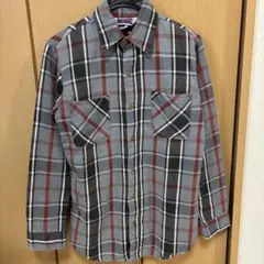 チェック柄ネルシャツ BIG MAC Mサイズ