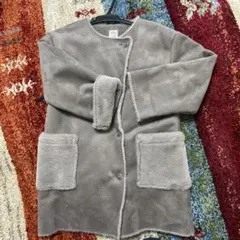 B+ING by BEAMS グレーコート 130サイズ