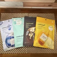 medicube シートマスク 4種セットのサムネイル