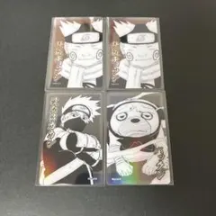 NARUTO ホロクリアカード はたけカカシ パックン チョウジ