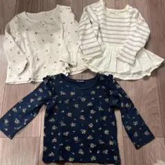 長袖トップス3点セット