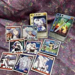 犬夜叉　カードダス 巫法礼合戦　大量セット　レア カードダス 巫法札合戦 犬夜叉 第3弾 ノーマルセット - メルカリ