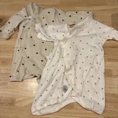 コンビ肌着 50-60cm 60-70cm 2点セット