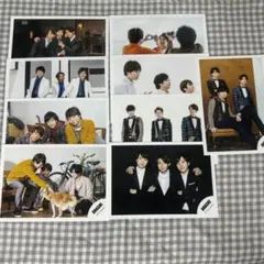 嵐 ARASHI 混合 公式写真 9枚セット ①⑦