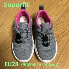 superfit スニーカー EU27 メッシュ 夏 軽量のサムネイル