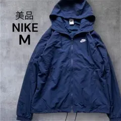 美品✨NIKE クラブ ウーブンジャケット ネイビー M FB7398-410