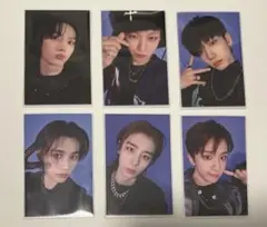 BOYNEXTDOOR ボネクド HOW ユニバ 購入特典 トレカ6枚セット全員