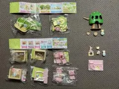 シルバニア　カプセルコレクション　ミニシリーズようちえん　セット