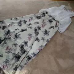 セシルマクビー オールインワン　サロペット　М