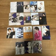 King & Prince　厚紙