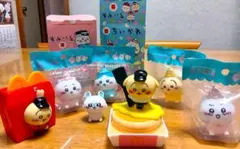 【本日限定価格！】マック マクド フィギュア うさぎ　ハチワレ　モモンガ