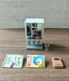 ミニチュア 夏休みセット ドリンクバー 宿題