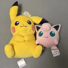 【お値下げ可能】ポケットモンスター もふぐっとぬいぐるみ ~プリン＆ピカチュウ~