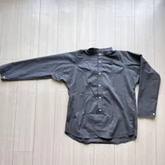 toraya equipment バンドカラー長袖シャツ - メルカリ