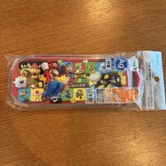 ★スーパーマリオブラザーズ スケーター カトラリーセット トリオ 新品、未使用品のサムネイル