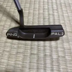 PING PAL2 パター ゴルフクラブ 超希少 PING ピン ベリリウムカッパー PAL2 パター 約34 25インチ 重量