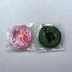 ウィキッド　ガチャガチャ　エルファバ＆グリンダ