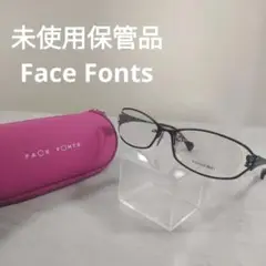 274 未使用保管品　FACE FONTS 　メガネ 503-01　デモレンズ