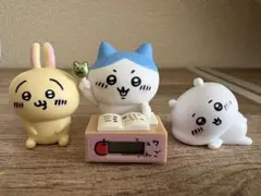 ちいかわ　ハチワレ　うさぎ　フィギュア　3体セット