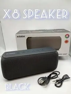 ☆送料無料☆X8 Bluetooth ワイヤレススピーカー 小型重低音ポータブル