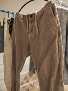 コーデュロイ ワークパンツ ベージュのサムネイル