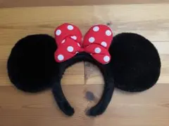 東京ディズニーリゾート　ミニーちゃん　カチューシャ