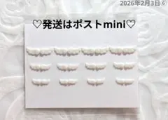 ♡天使の羽根１２ペア　天使　エンジェル　羽　ネイルパーツ　デコパーツ♡