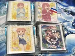 新品】ヴァイスシュヴァルツブラウ スリーブ＆カードセット