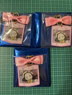 鬼滅の刃　クリスマス2025 オーナメントチャーム 竈門禰豆子　3個