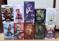 【匿名配送】プライズフィギュア 10体セット まとめ売り