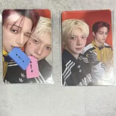 ATEEZ ANITEEZ 入場特典トレカ ユニット ラントレ ヨサン ウヨン