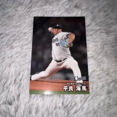 プロ野球チップス2025第一弾 埼玉西武ライオンズ 平良海馬