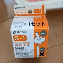 Richell リッチェル マグ用ストローセット S-1