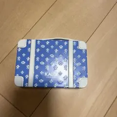 カルディ　ミニトランク缶　ブルー　缶のみ