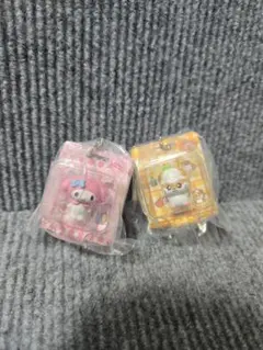 サンリオパッケージミニチュアコレクション2個セットマイメロディ コロコロクリリン