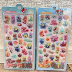 【海外正規品】ズートピア　立体シール　2点セット