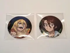 缶バッジ 龍水 SAI Dr.stone アモカフェ - メルカリ