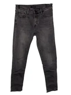 【迅速配送可能】UNIQLO JEANS グレー ウルトラストレッチ 31のサムネイル