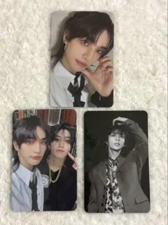 【3枚セット】 ヒョンジン straykids HOP アコーディオン トレカ