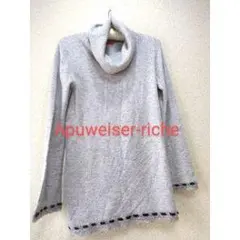 1229y【秋冬コーデ】Apuweiser-riche 古着 ニット セーター