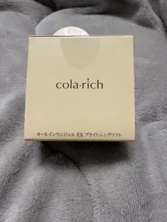 cola・rich オールインワンジェルEXブライトニングクリフト 55gのサムネイル