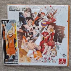 ハイキュー 烏野 月島 セット