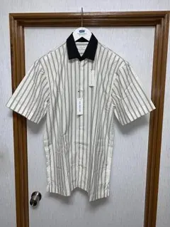 S 新品 DRIES VAN NOTEN ストライプ シャツのサムネイル