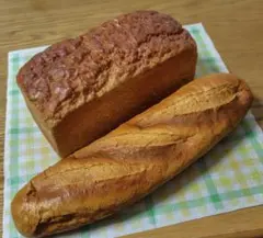 食品サンプル　 食パン フランスパン ／ 実物大　パン