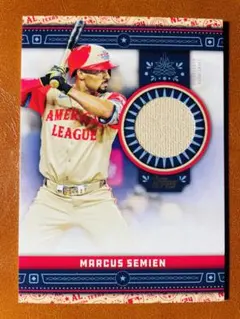 マーカス・セミエン オールスター ジャージ Topps update 2024