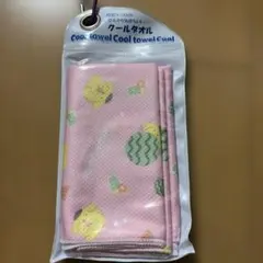 ポムポムプリン クールタオル