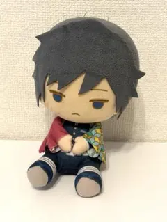 鬼滅の刃でっかいぽふっとぬいぐるみ冨岡義勇