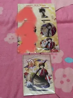 17点セット未使用未開封】文豪ストレイドッグス 太宰治 黒太宰 エース