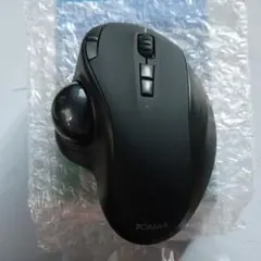 【新品未使用】JOMAA トラックボール マウス 人差し指 無線 USB 充電式